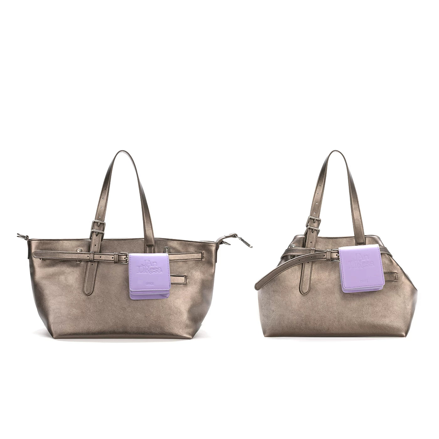 JANDRESS Retro Large Capacity Messenger Bag