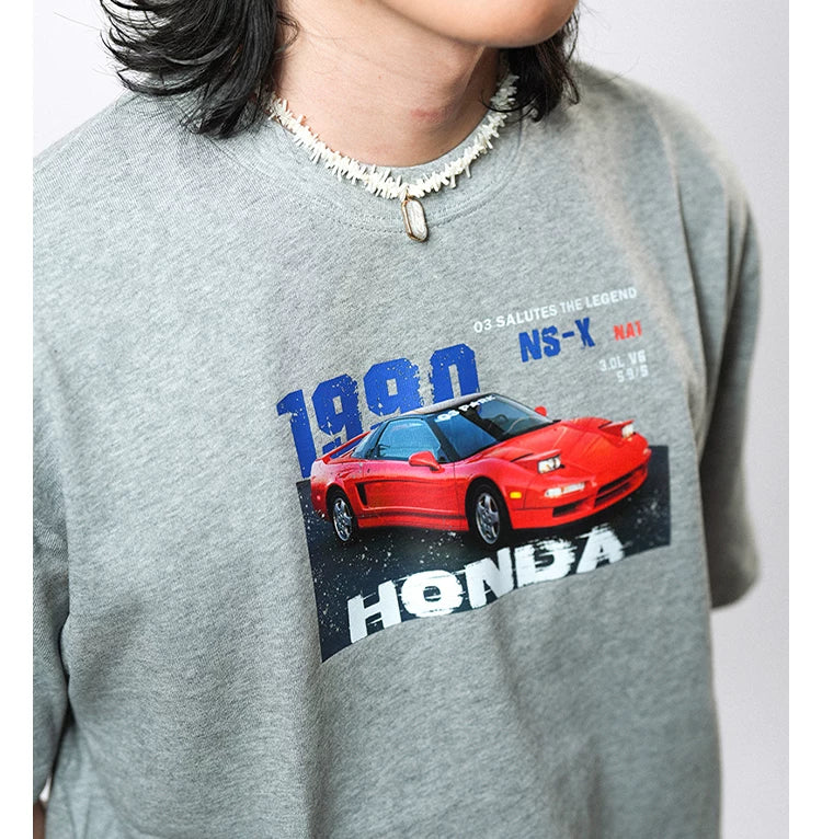 O3PARK Versatile Loose Knitted Tee