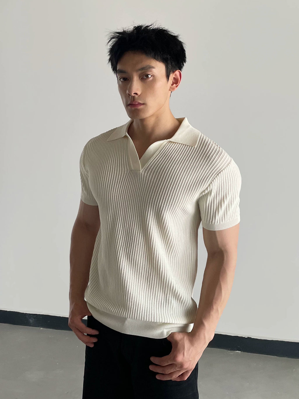 DAY NY Retro Knitted Premium American Tee
