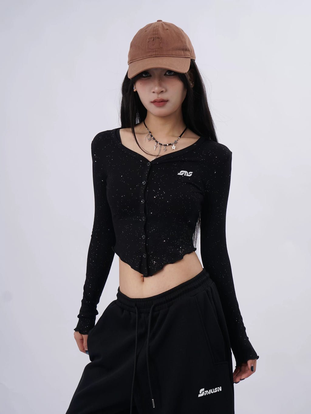 SAMUSAN Gypsy Diamond Skinny Fashion Long Sleeve