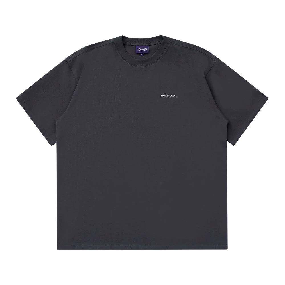 Loopsoon Versatile Comfortable Back Letter Printed Tee