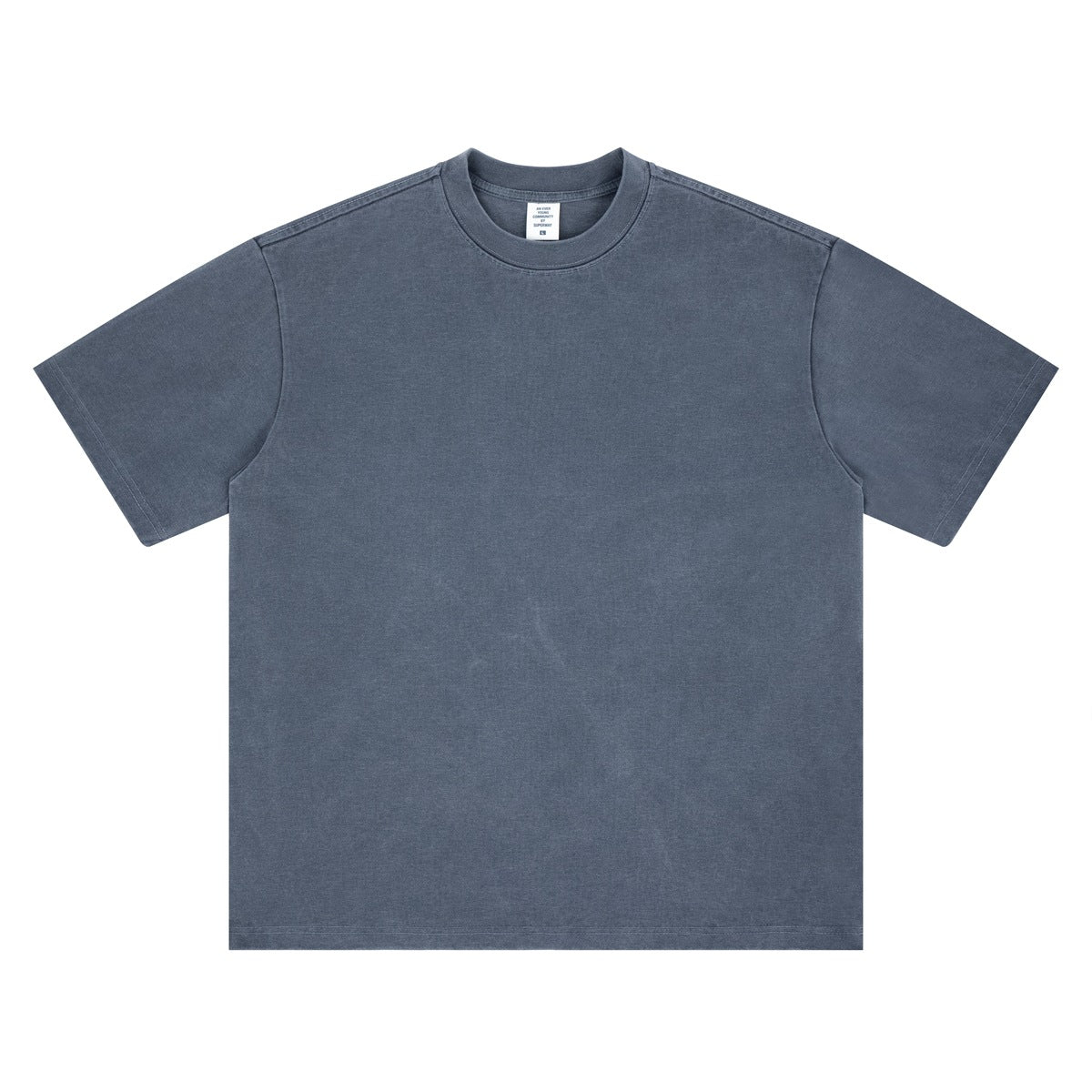 SUPER WAY Retro Simple Casual Tee