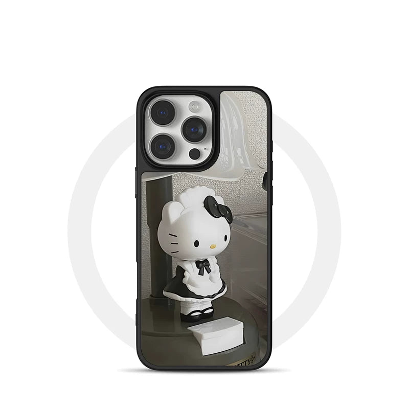 Pbcase Cat Niche High-end Apple Phone Case