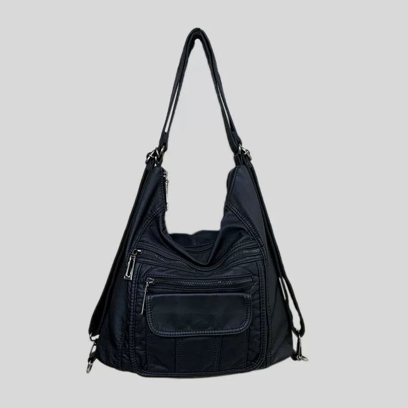BINGBONG Tooling Zipper Messenger Tote Bag