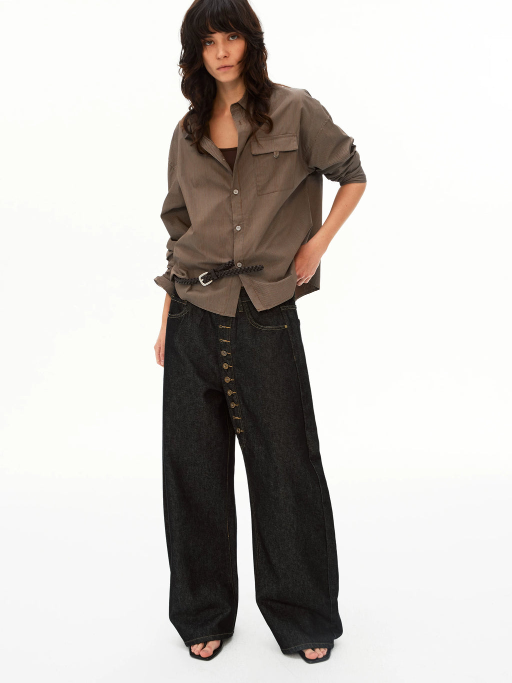 MADWITCH Loose Wide Leg Versatile Casual Pants