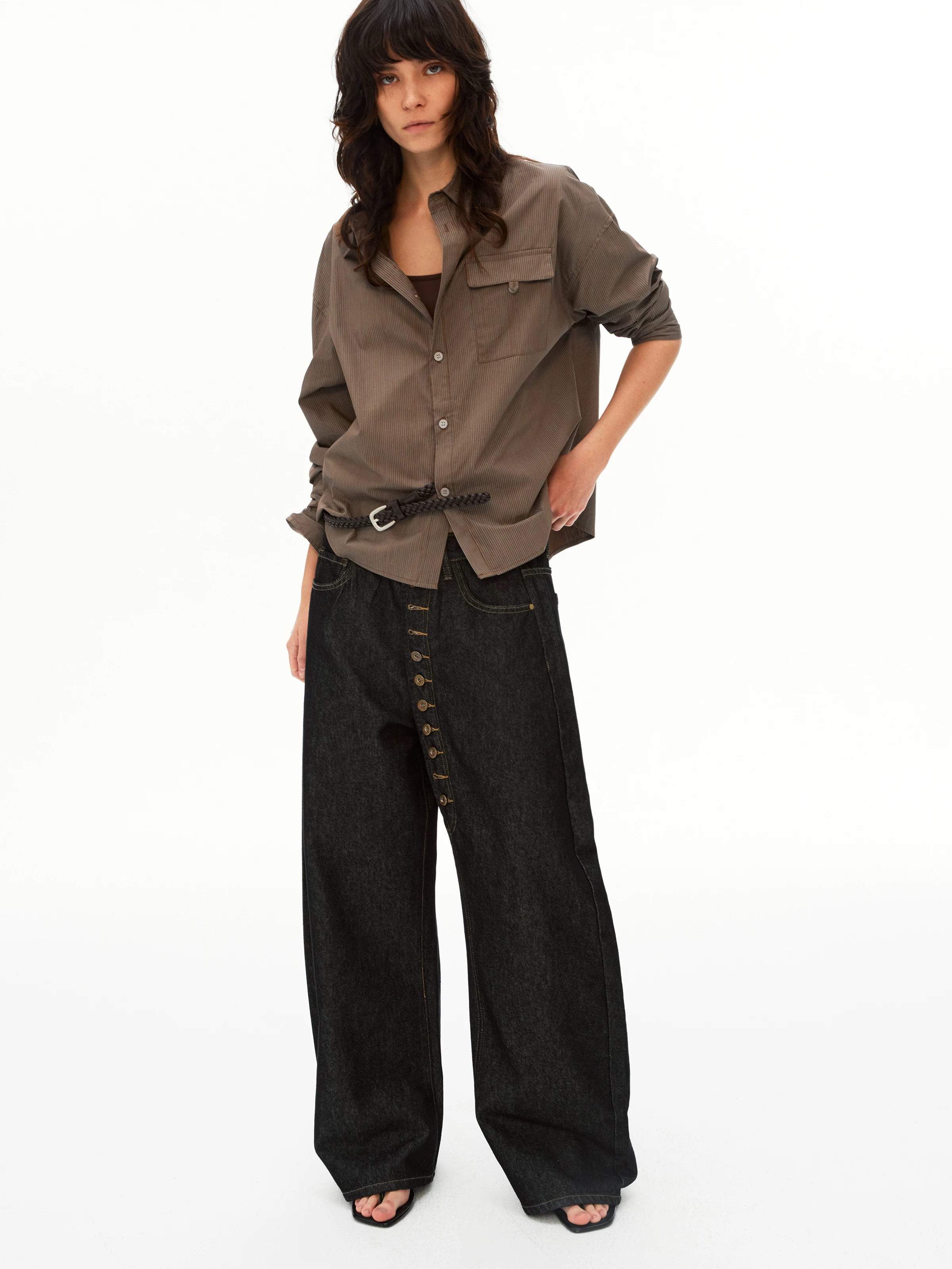 MADWITCH Loose Wide Leg Versatile Casual Pants