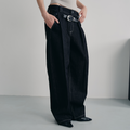 JCAESAR I-pleated Slacks