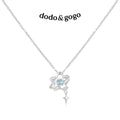 DODOGOGO Hollow Star Necklace
