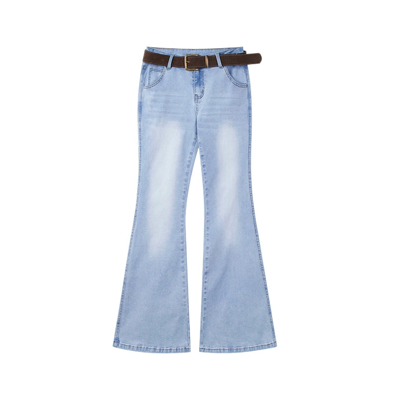 Zero Slim Slim Low Waist Micro Flared Jeans