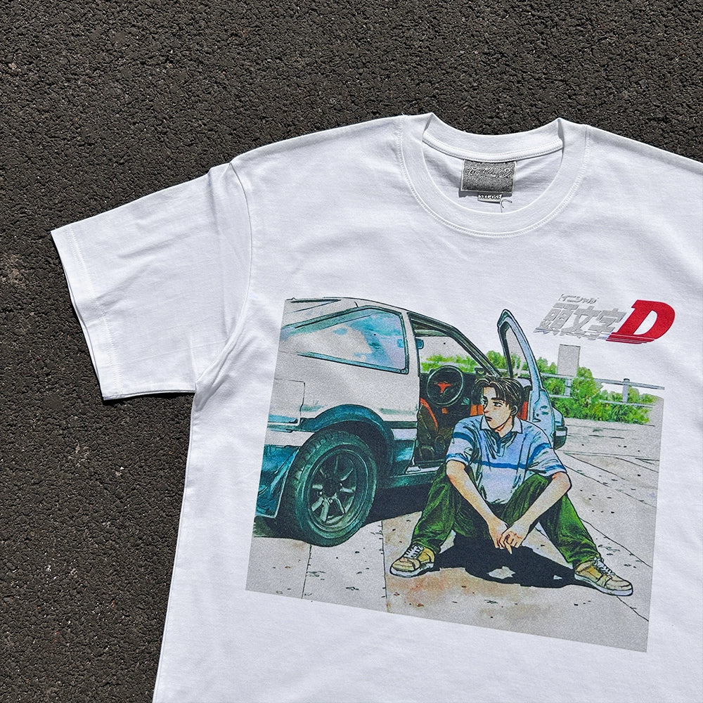 Wang Youbing Studio! D CAR 220g 100% Cotton Tee