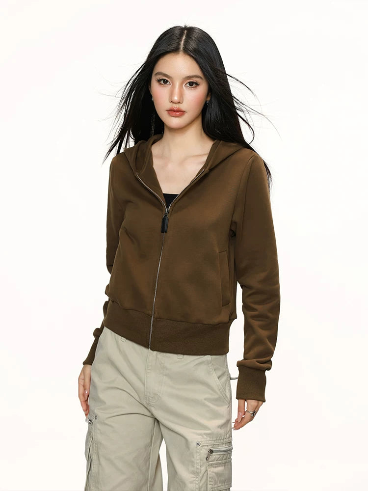 Cherry Melody Sport Hooded Jacket
