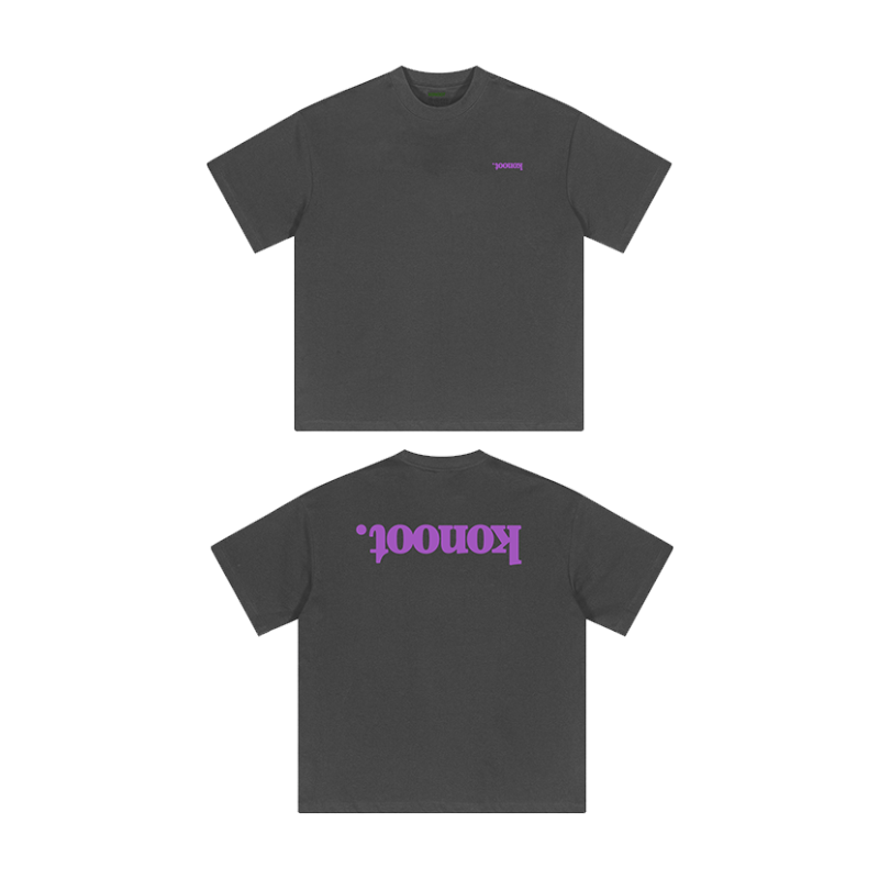 [KONOOT] 25ss (inverted) Boxy heavy * 280G Tee