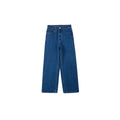 PLUS NO LOGO Loose Straight Washed Jeans