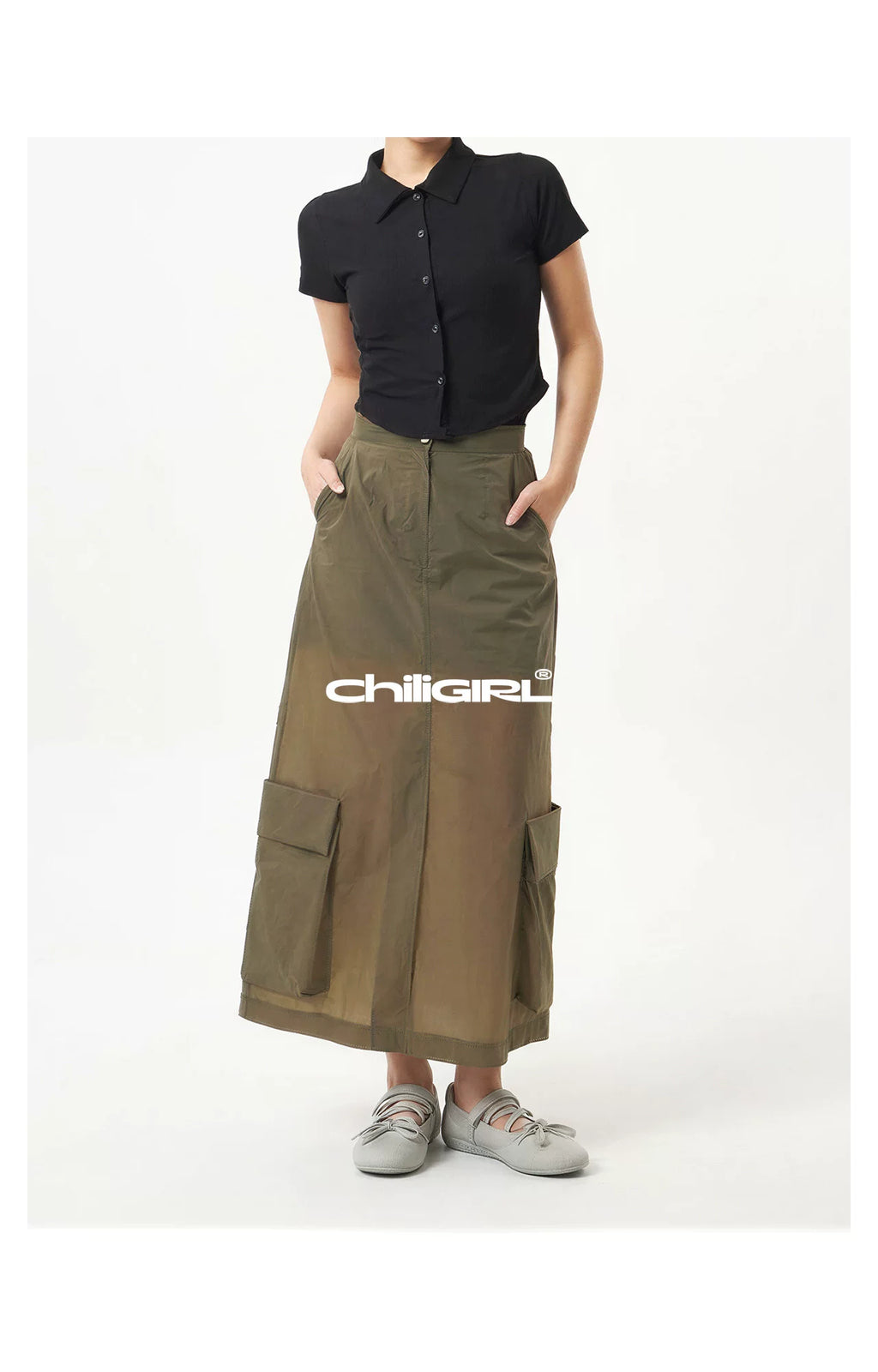 CHILIGIRL Casual Versatile Comfortable Strap Flat Shoes
