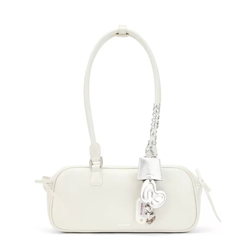 Mcmiko Leather Underarm Shoulder Handbag