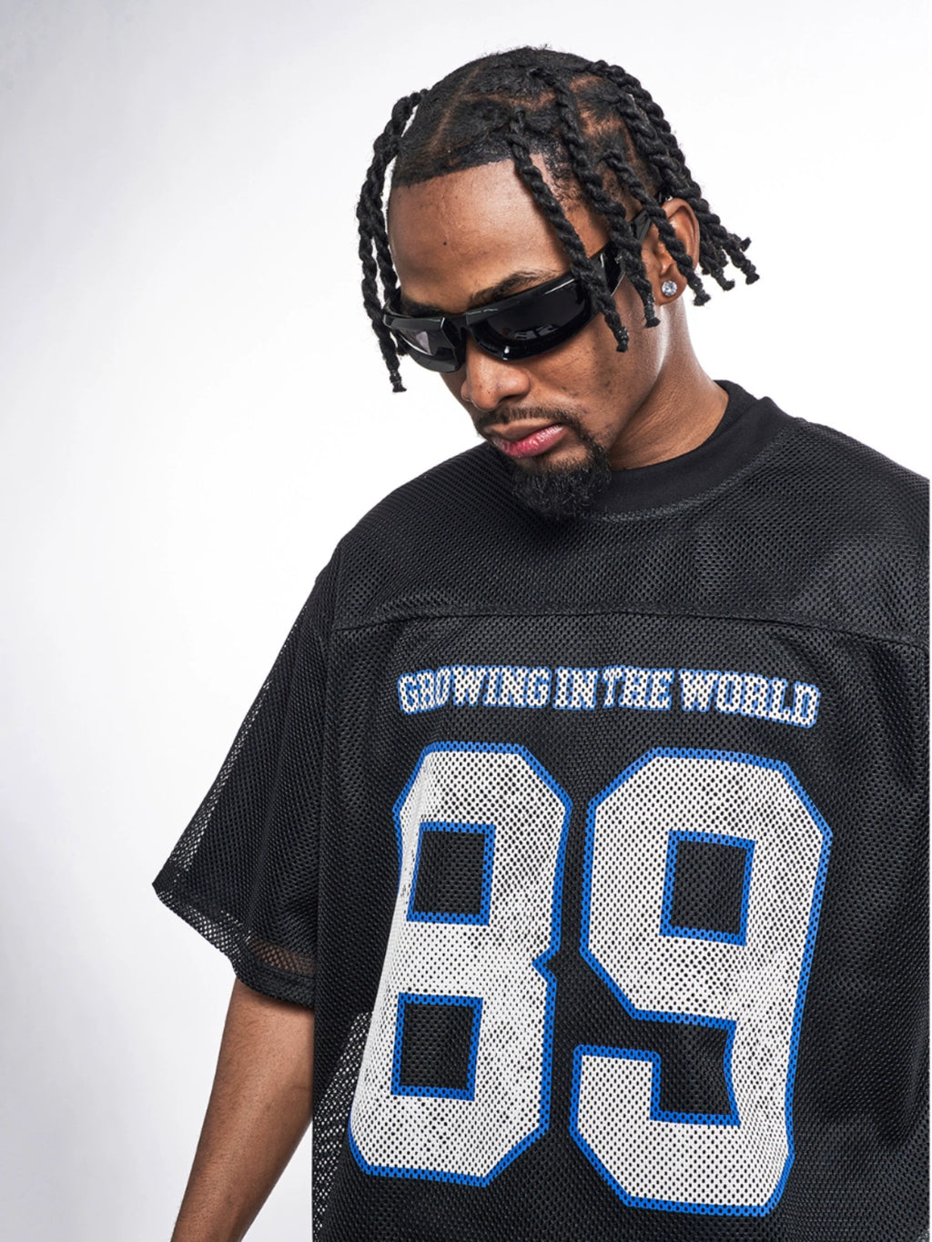 MT99 Grid Printed Tee