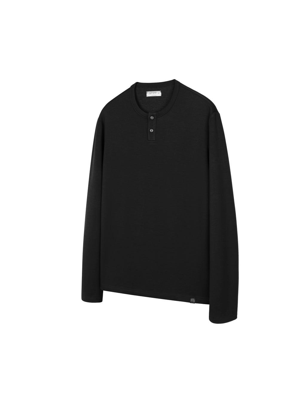 NOT UGLY Henry Neck Bottom Shirt Long Sleeves