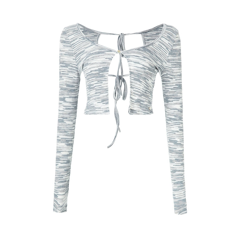 ABMY Large V-neck Halter Strap Sunscreen Cardigan