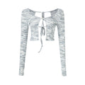 ABMY Large V-neck Halter Strap Sunscreen Cardigan