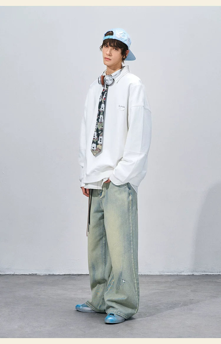 BJHG Basic Versatile Casual Knitted Sweater