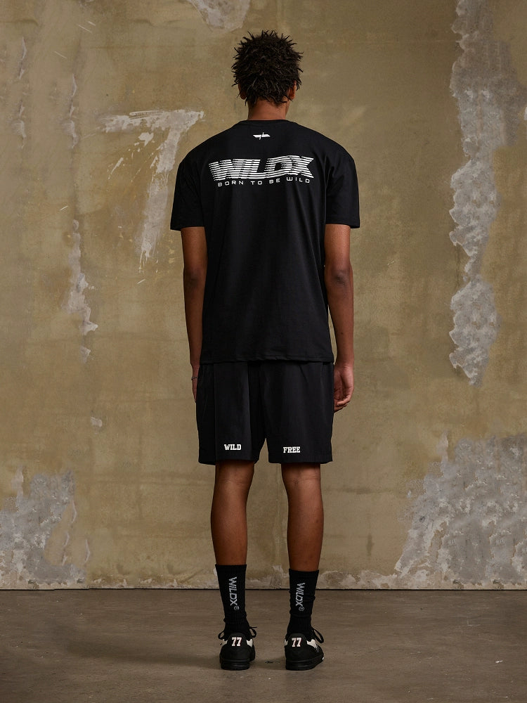 WildX Fitness Ice Logo Basic Tee