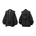 RELABEL Removable Hooded Casual Jacket