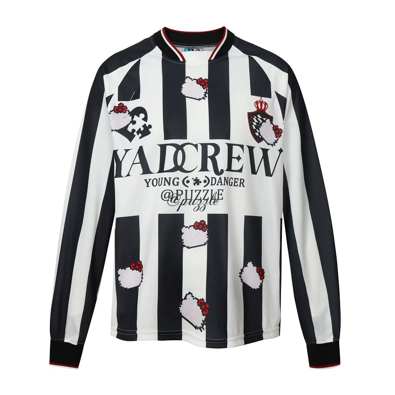 YADcrew Kitty Juvy Long Sleeve Tee Jersey