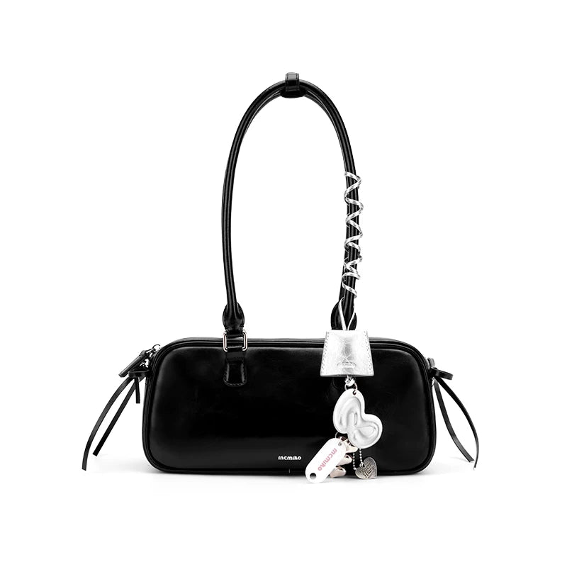 Mcmiko Leather Underarm Shoulder Handbag