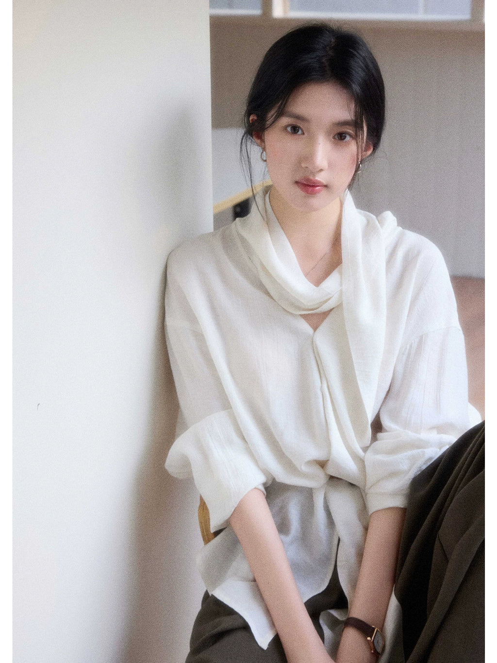 TYANG Streamer Loose Shirt