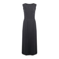 Wildberry Retro Vest High-end Pleated Dress