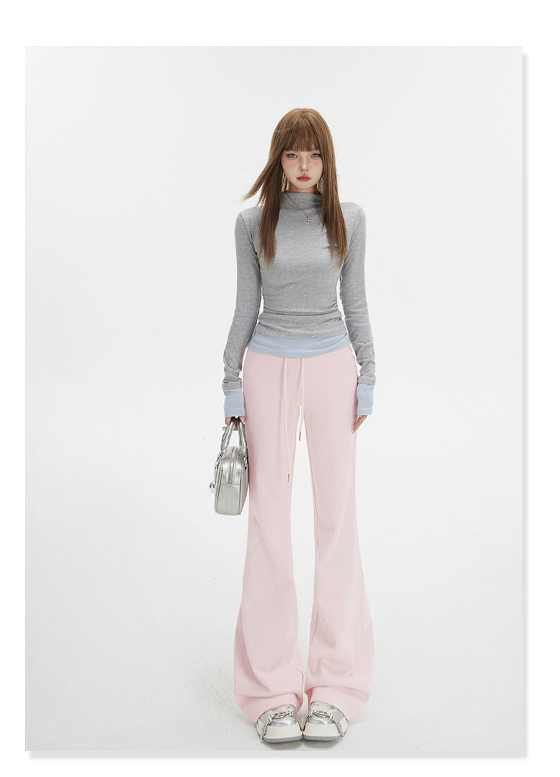 KPSR Micro-speaker Slim Casual Sweatpants