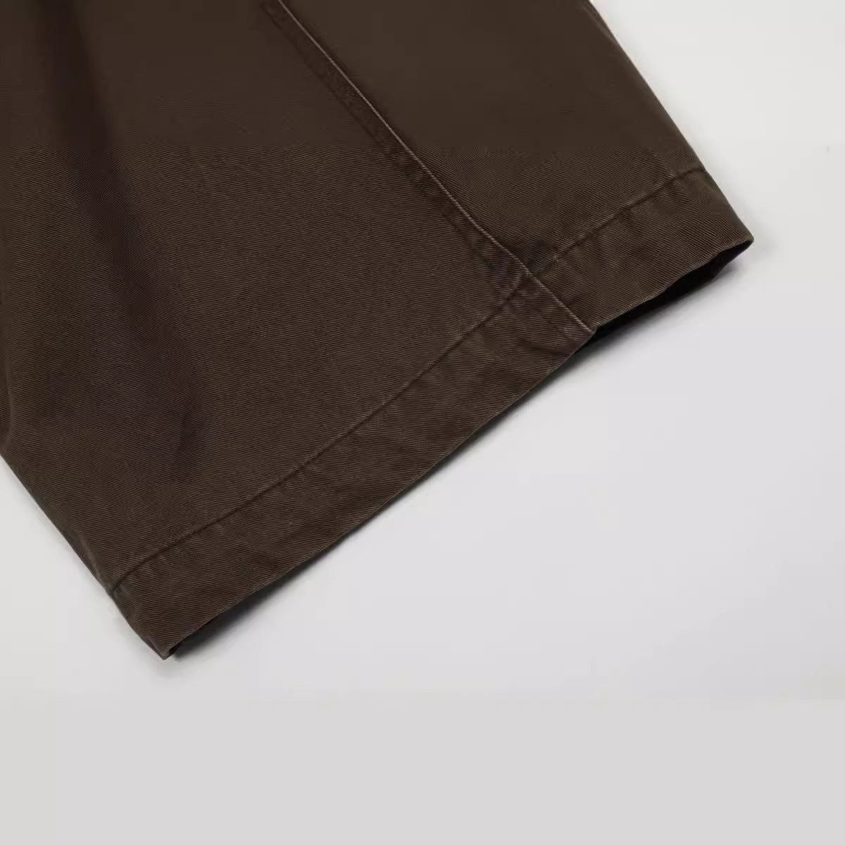 11KN Retro Multi-pocket Wide-leg Casual Overalls