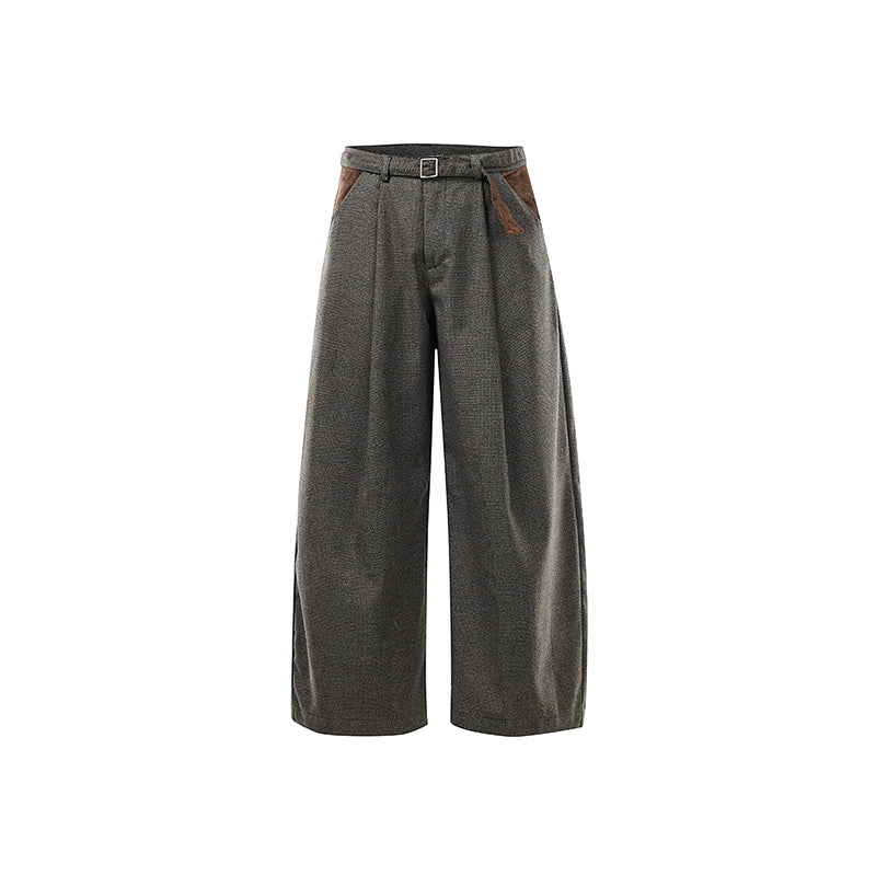 NOEARS Vintage Loose Straight Casual Pants