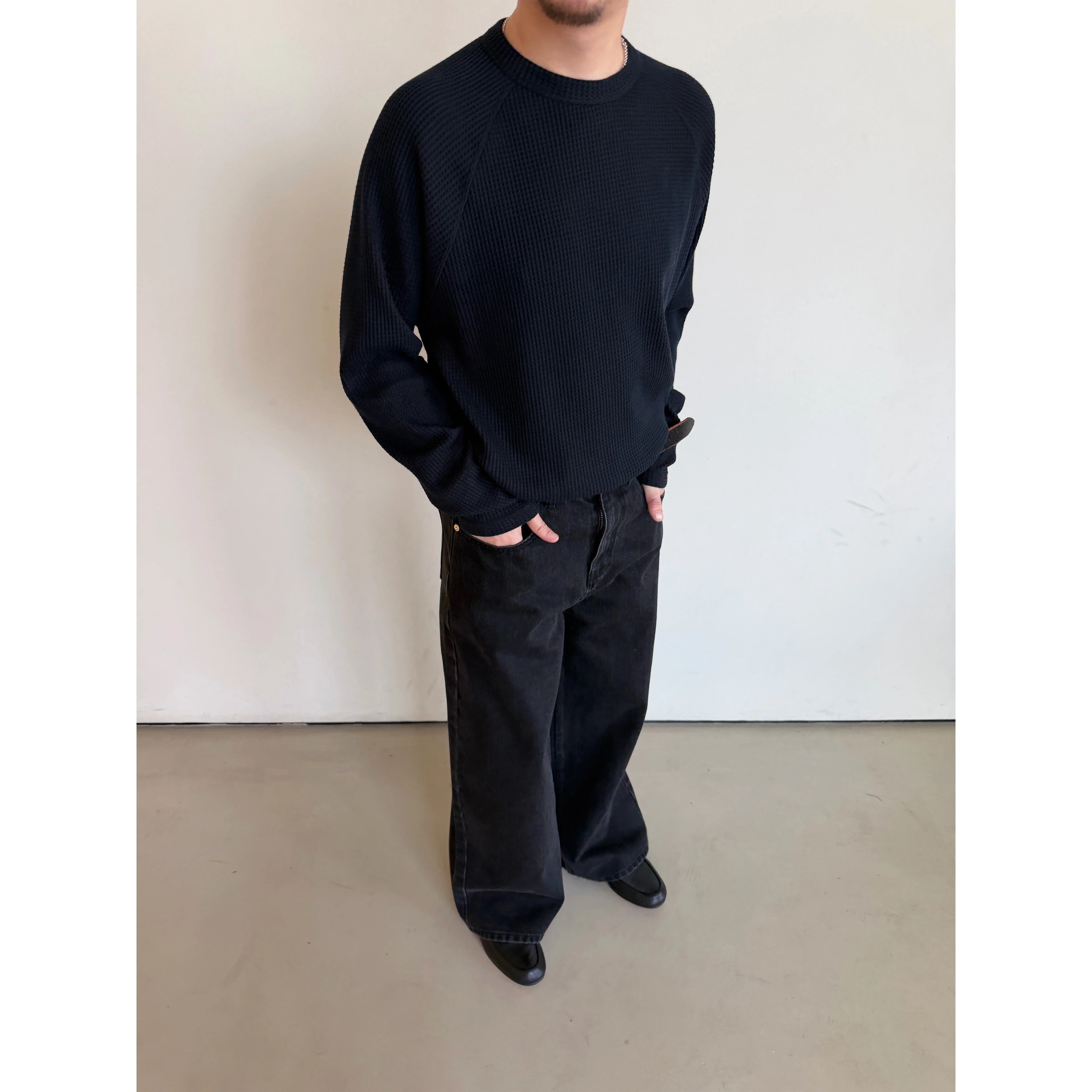 Anniehall Vintage Shoulder Sleeve Short Long Sleeve