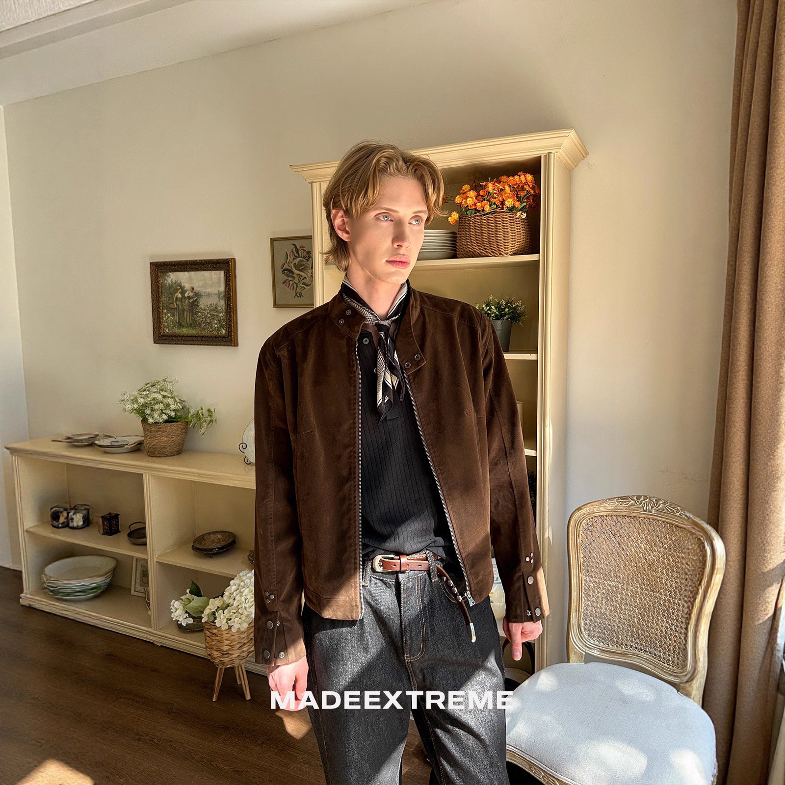 EME Vintage Velvet Jacket