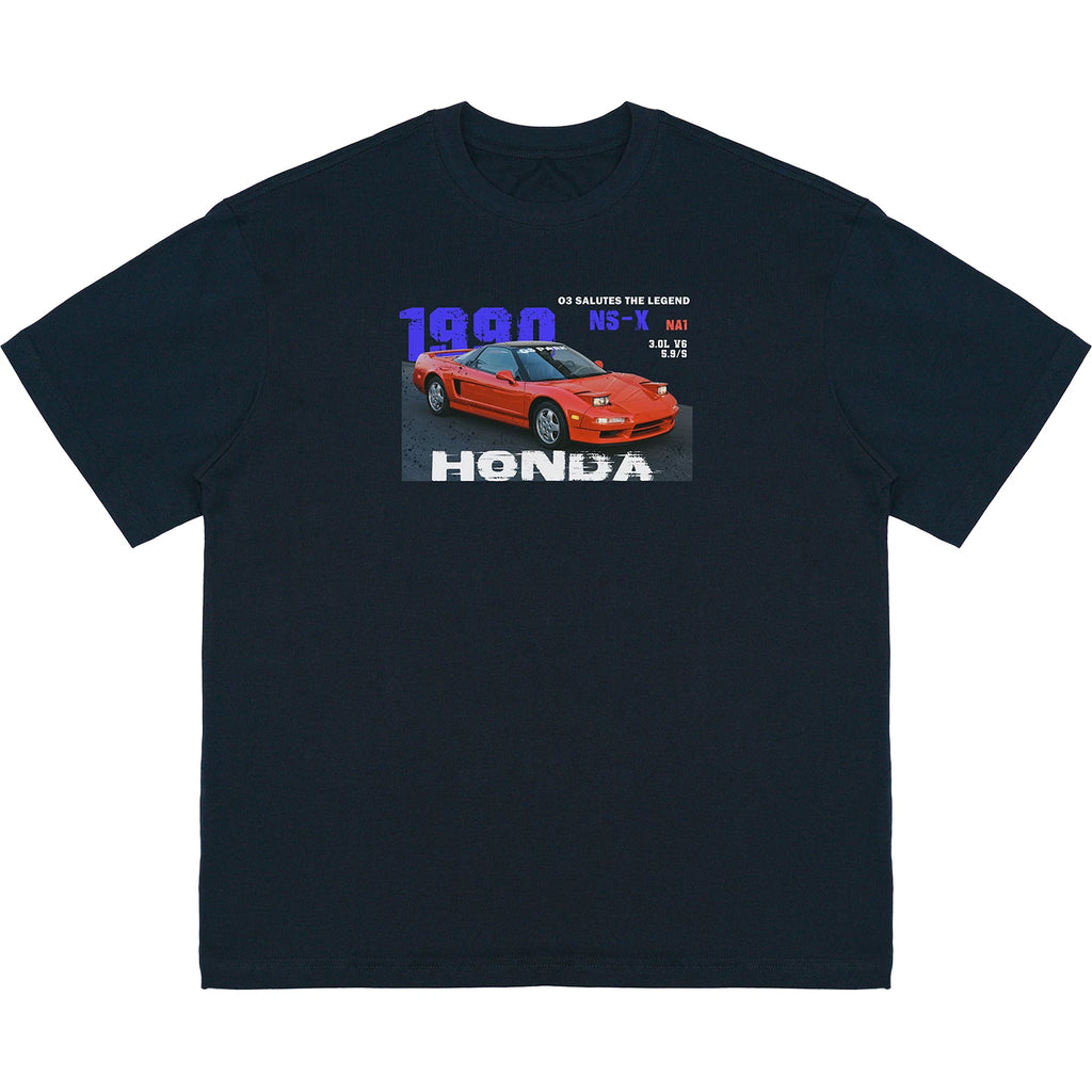 O3PARK Versatile Loose Knitted Tee