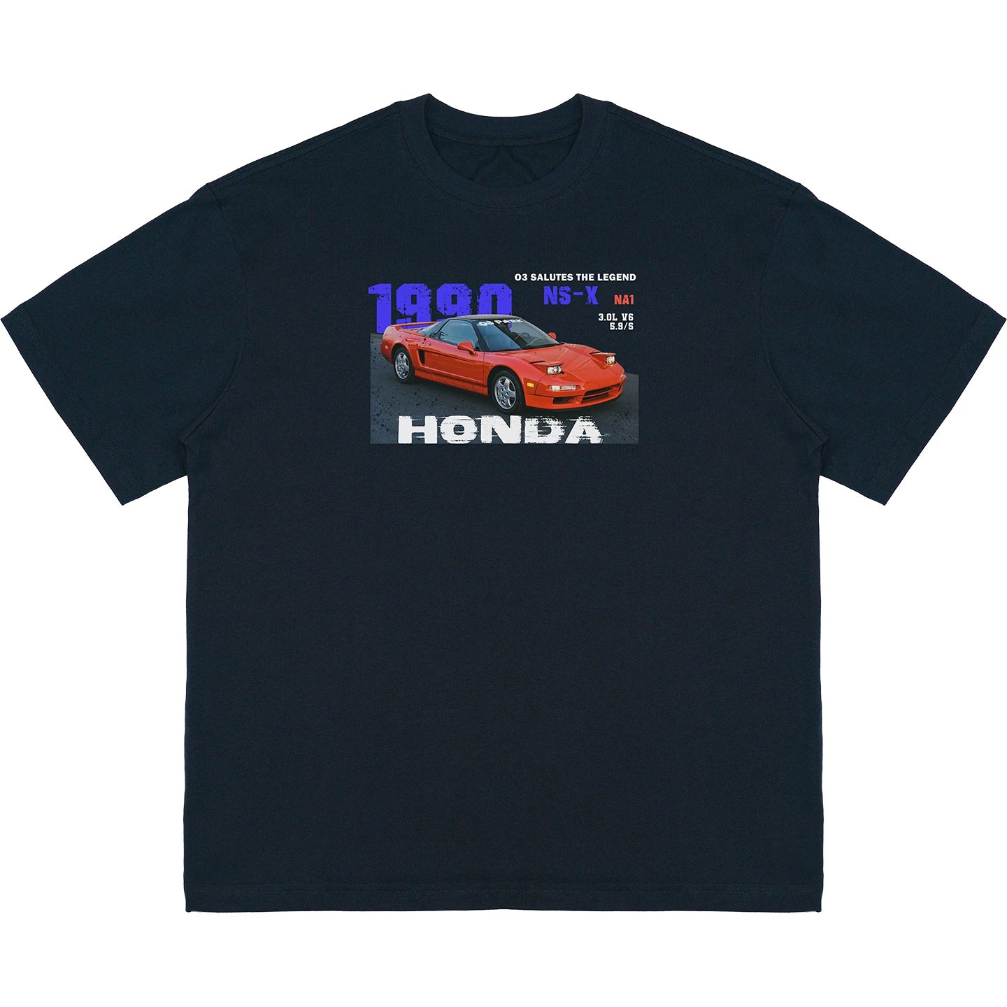 O3PARK Versatile Loose Knitted Tee
