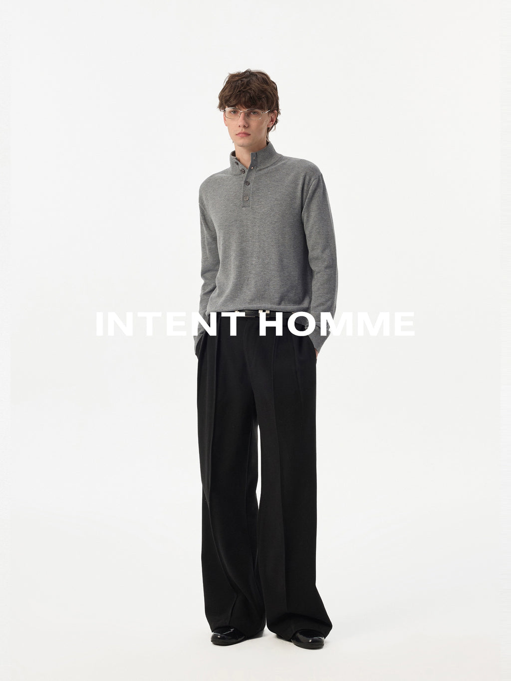 INTENT Thick Thermal Pendant Comfortable Trousers