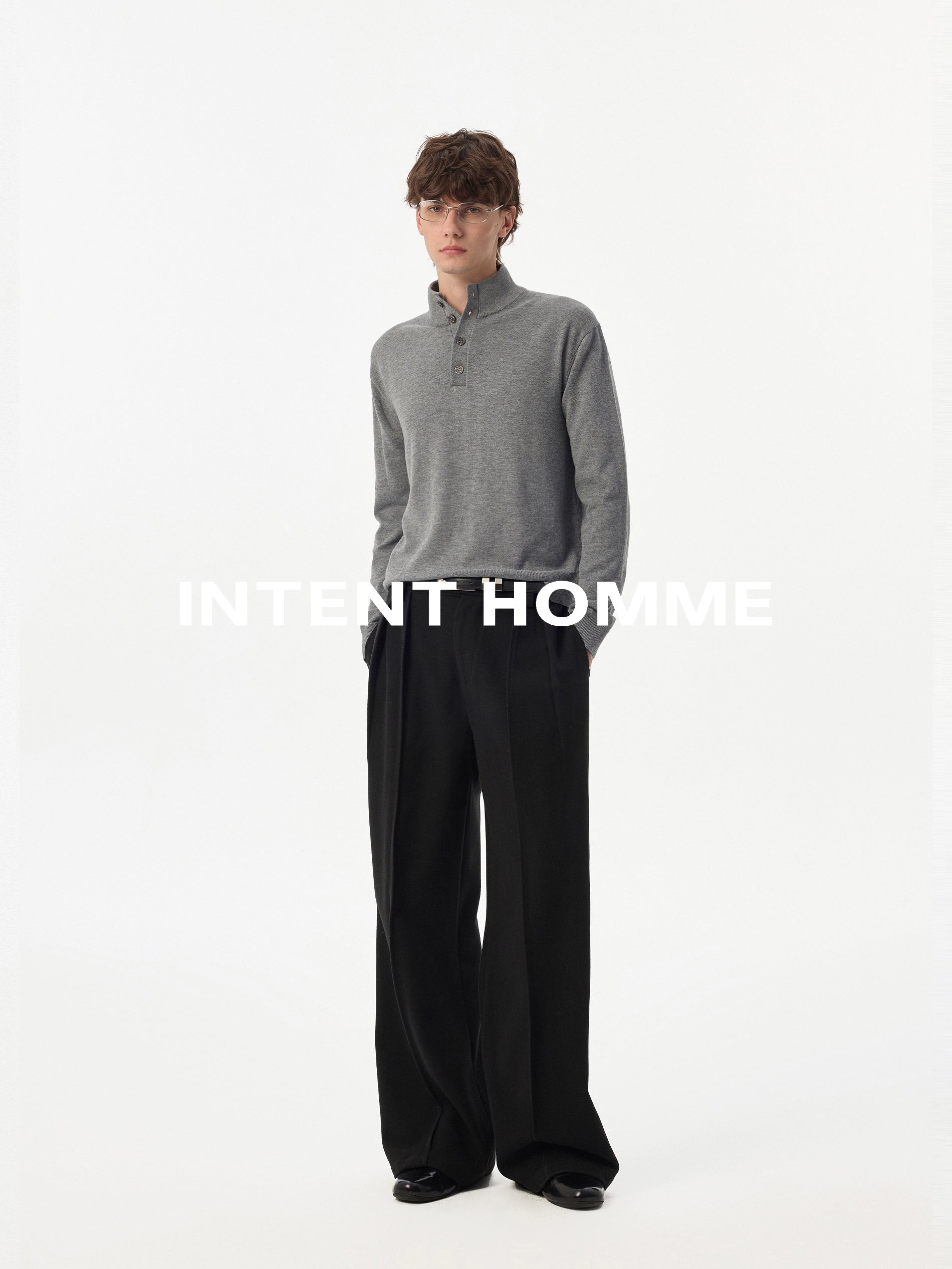 INTENT Thick Thermal Pendant Comfortable Trousers