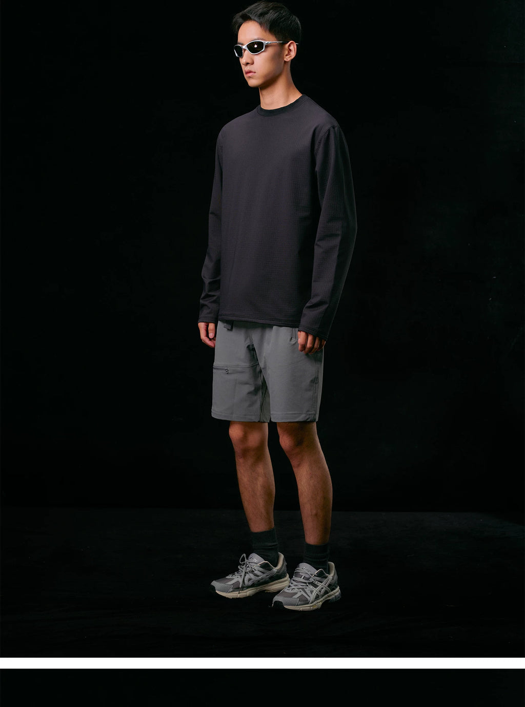 No Logo Moisture-absorbing and Quick-drying Warm Long Sleeves