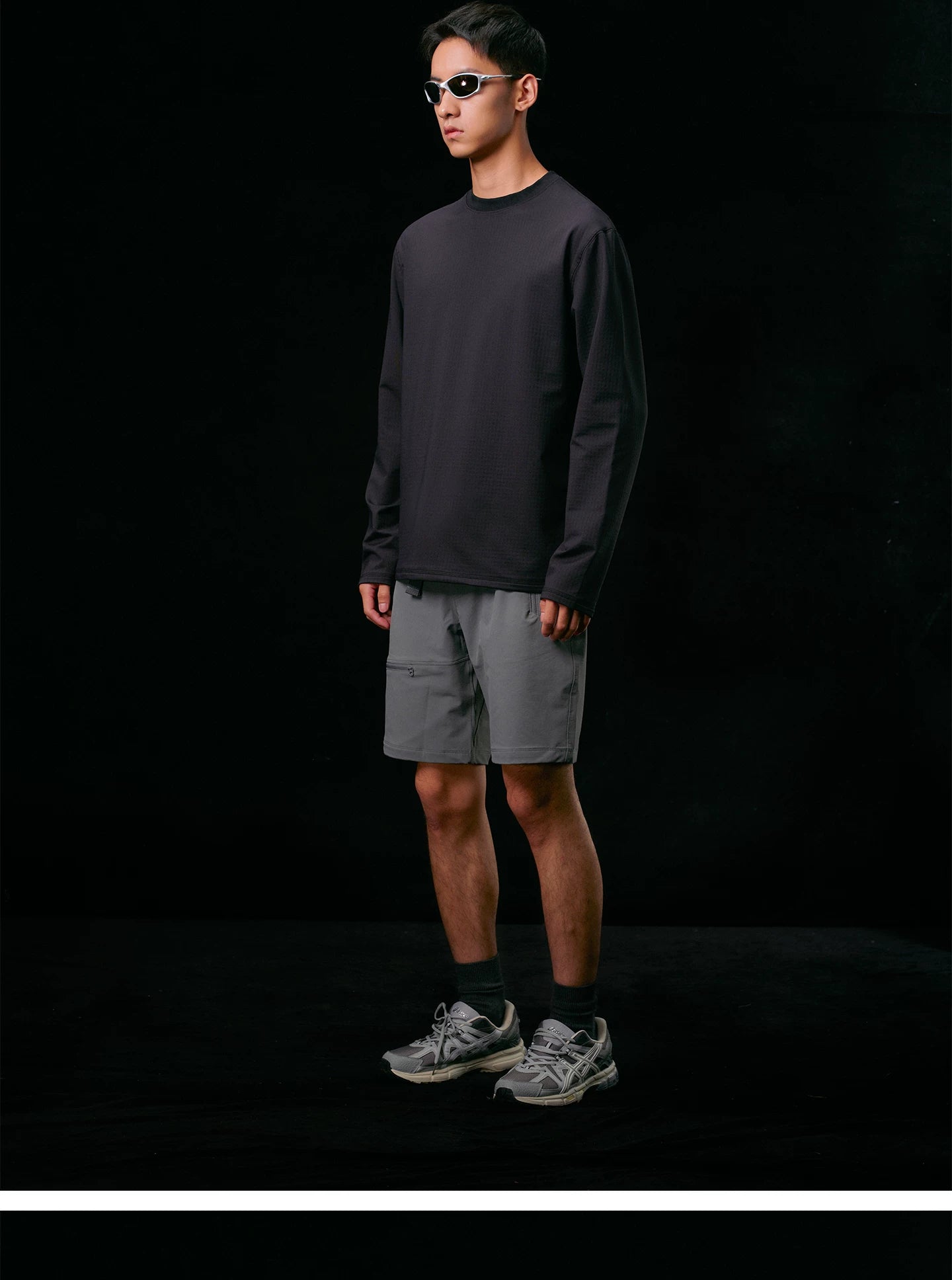 No Logo Moisture-absorbing and Quick-drying Warm Long Sleeves