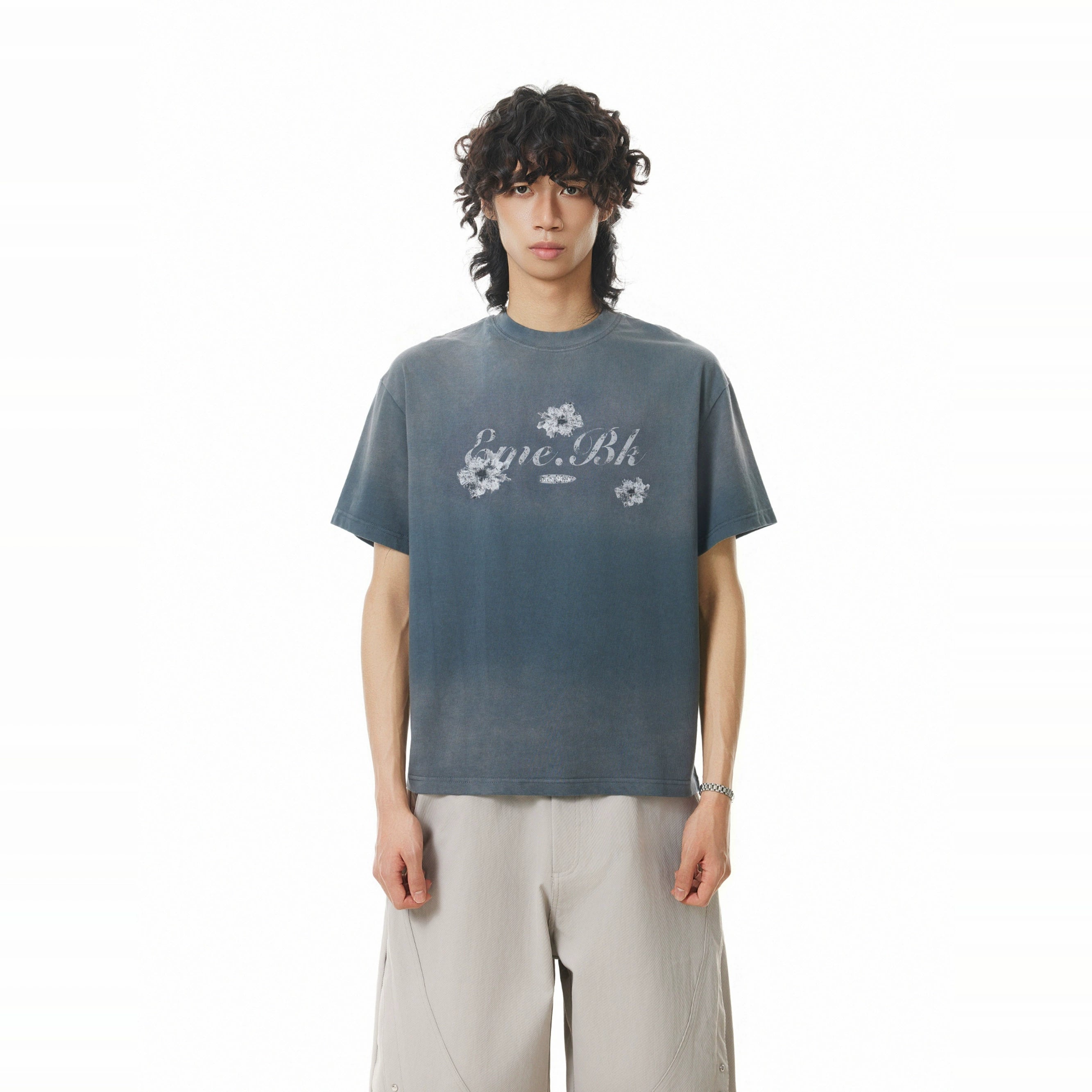 BTSG Do Old Spray Ma Liu Gradual Change Tee