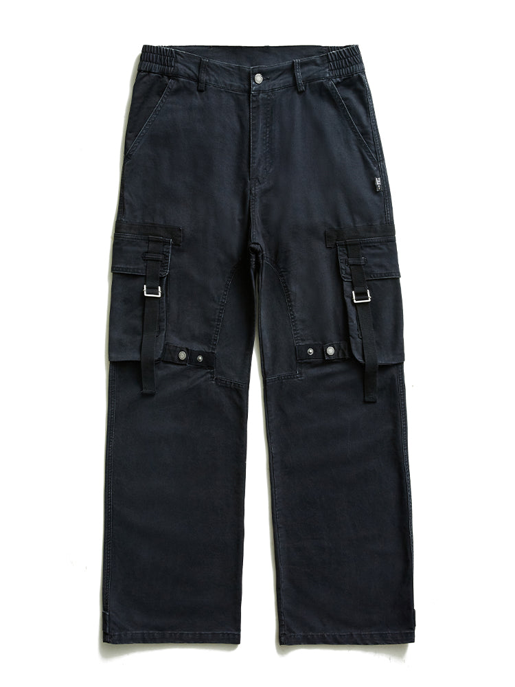 Remedy straight multi-pocket Pants