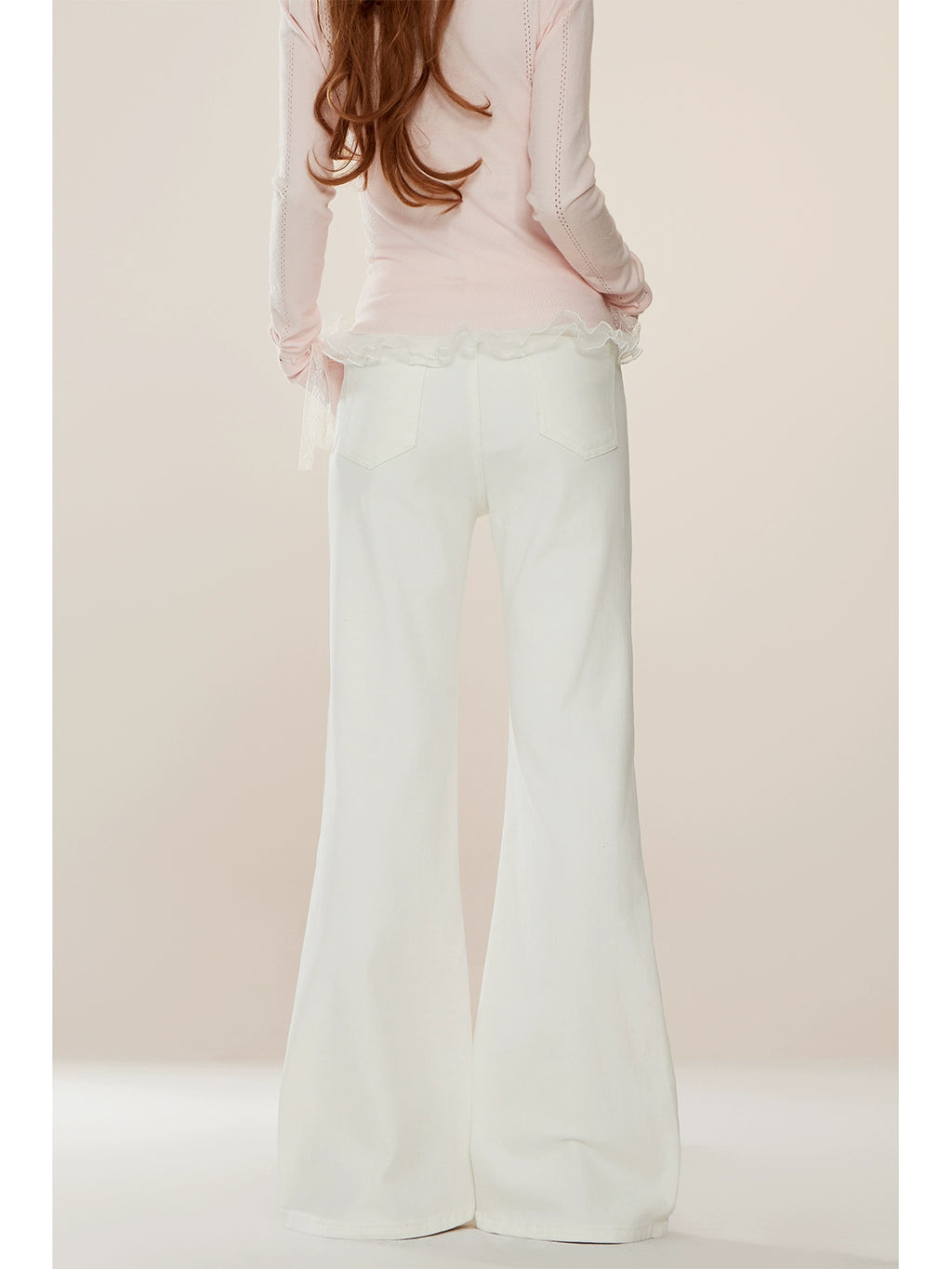 Zrsee High-waisted Wide-leg Jeans