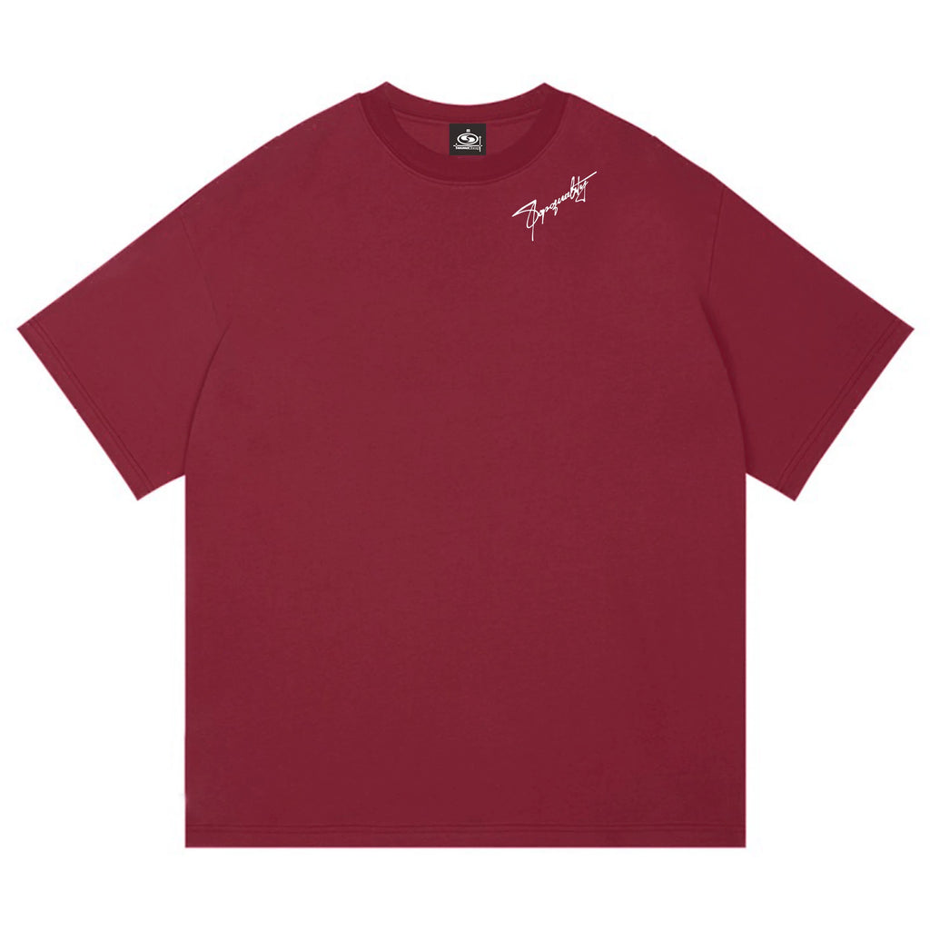 The 76th human NMK handwritten 100% Cotton Tee