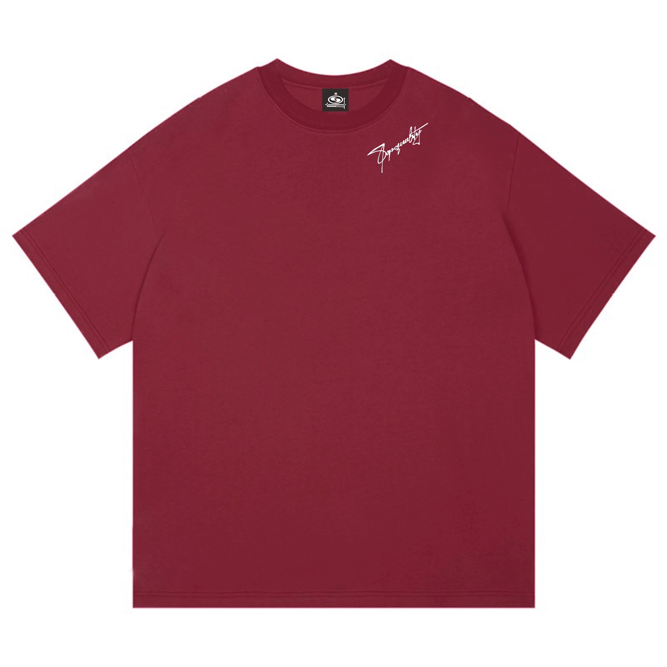 The 76th human NMK handwritten 100% Cotton Tee