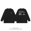 Jungle Tiger American Back Logo Long Sleeve Tee