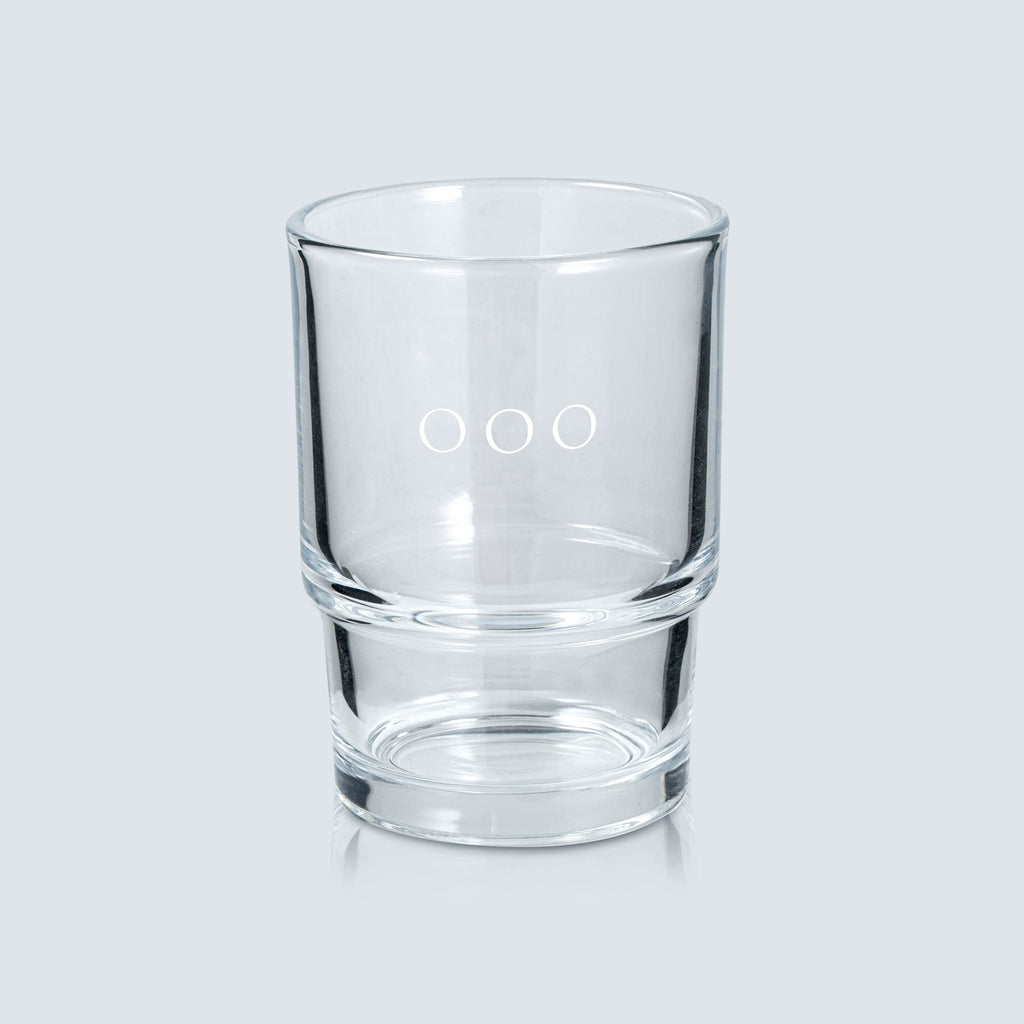 PLUS NO LOGO Transparent Glass Cold Drink Hot Drink Coffee Cup