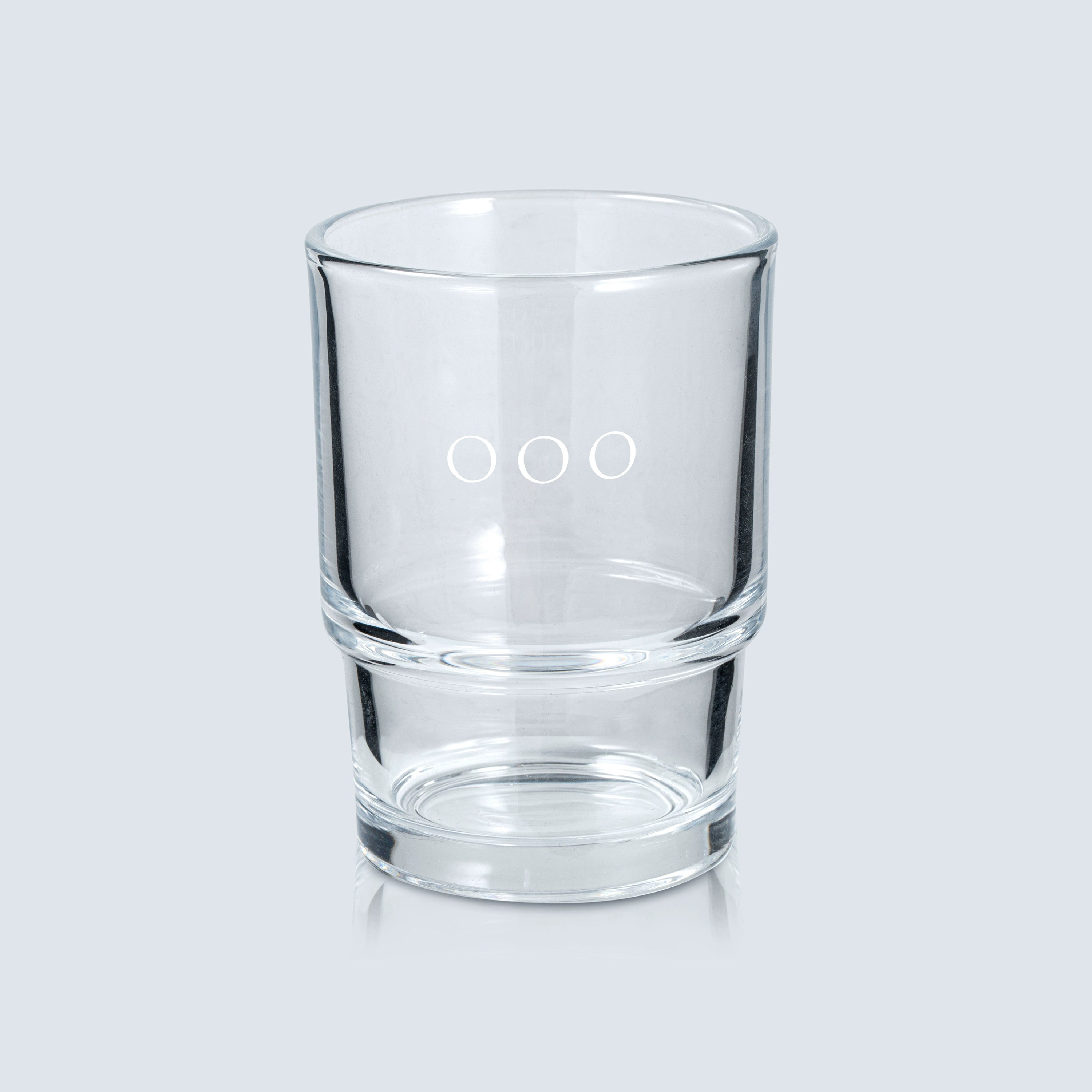 PLUS NO LOGO Transparent Glass Cold Drink Hot Drink Coffee Cup