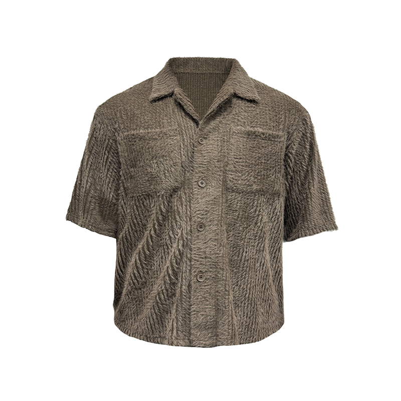 JCAESAR Wolfweed Short-sleeved Shirt